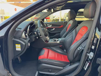 MERCEDES BENZ C63s AMG V8 LOW KILOMETER AUCTION GRADE 4. 5/B-14