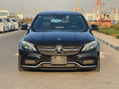 MERCEDES BENZ C63s AMG V8 LOW KILOMETER AUCTION GRADE 4. 5/B-1