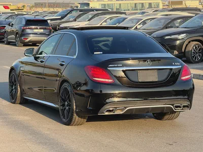 MERCEDES BENZ C63s AMG V8 LOW KILOMETER AUCTION GRADE 4. 5/B-3