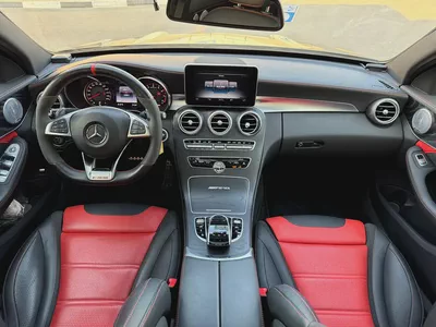 MERCEDES BENZ C63s AMG V8 LOW KILOMETER AUCTION GRADE 4. 5/B-6