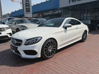 2018. C300 coupe. Gcc spec.-0