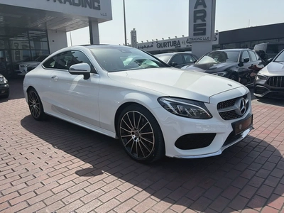 2018. C300 coupe. Gcc spec.-2