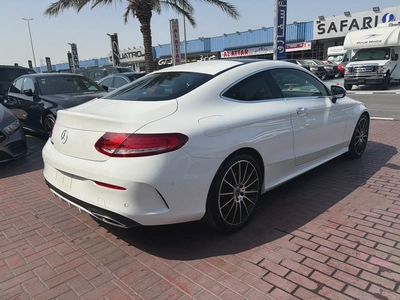 2018. C300 coupe. Gcc spec.-3