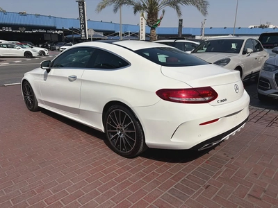 2018. C300 coupe. Gcc spec.-5