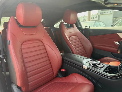 2018. C300 coupe. Gcc spec.-10
