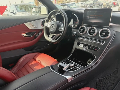 2018. C300 coupe. Gcc spec.-12