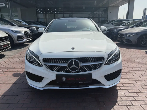 2018. C300 coupe. Gcc spec.