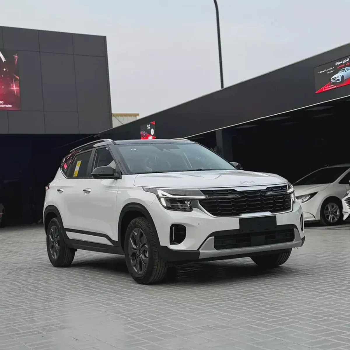 Kia Seltos EX 2025, Chinese Specs - Brand New!-2-2