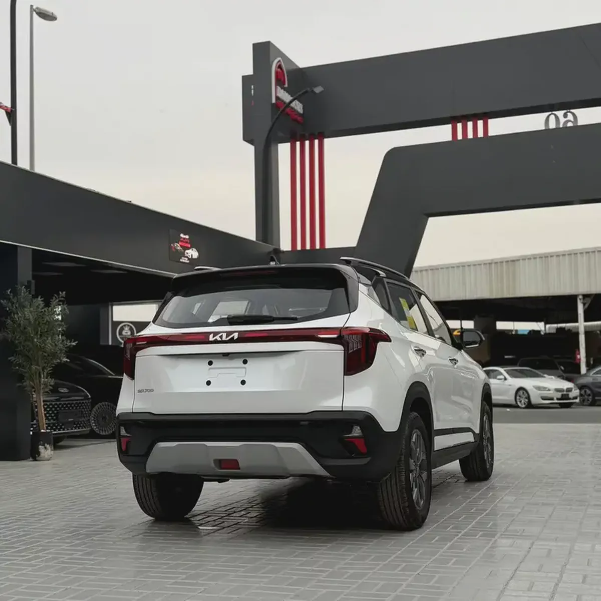 Kia Seltos EX 2025, Chinese Specs - Brand New!-4-4