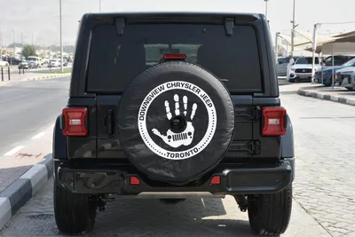 WRANGLER SAHARA 2023 | BLACK-3