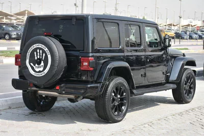 WRANGLER SAHARA 2023 | BLACK-9