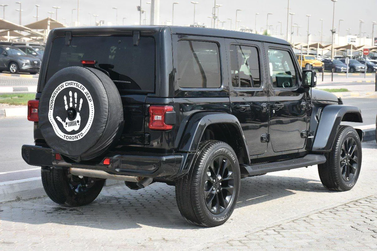 WRANGLER SAHARA 2023 | BLACK-9-9