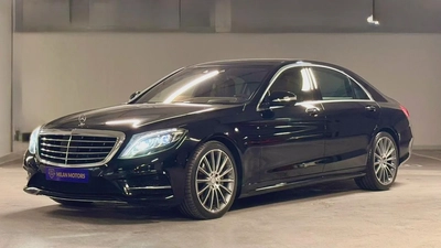 Mercedes S400, 2015, GCC specifications, No Paint, No accidents, Low Mileage.-0