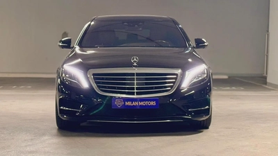 Mercedes S400, 2015, GCC specifications, No Paint, No accidents, Low Mileage.-1