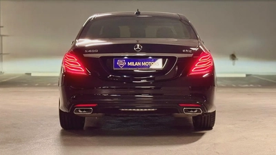 Mercedes S400, 2015, GCC specifications, No Paint, No accidents, Low Mileage.-5