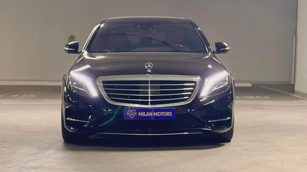 Mercedes S400, 2015, GCC specifications, No Paint, No accidents, Low Mileage.