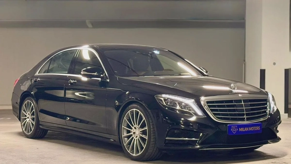 Mercedes S400, 2015, GCC specifications, No Paint, No accidents, Low Mileage.