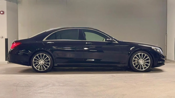 Mercedes S400, 2015, GCC specifications, No Paint, No accidents, Low Mileage.