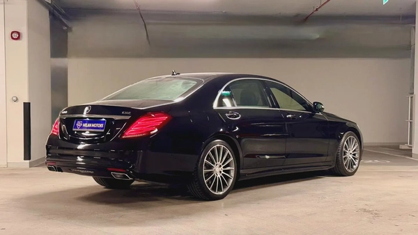 Mercedes S400, 2015, GCC specifications, No Paint, No accidents, Low Mileage.