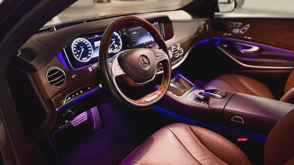 Mercedes S400, 2015, GCC specifications, No Paint, No accidents, Low Mileage.