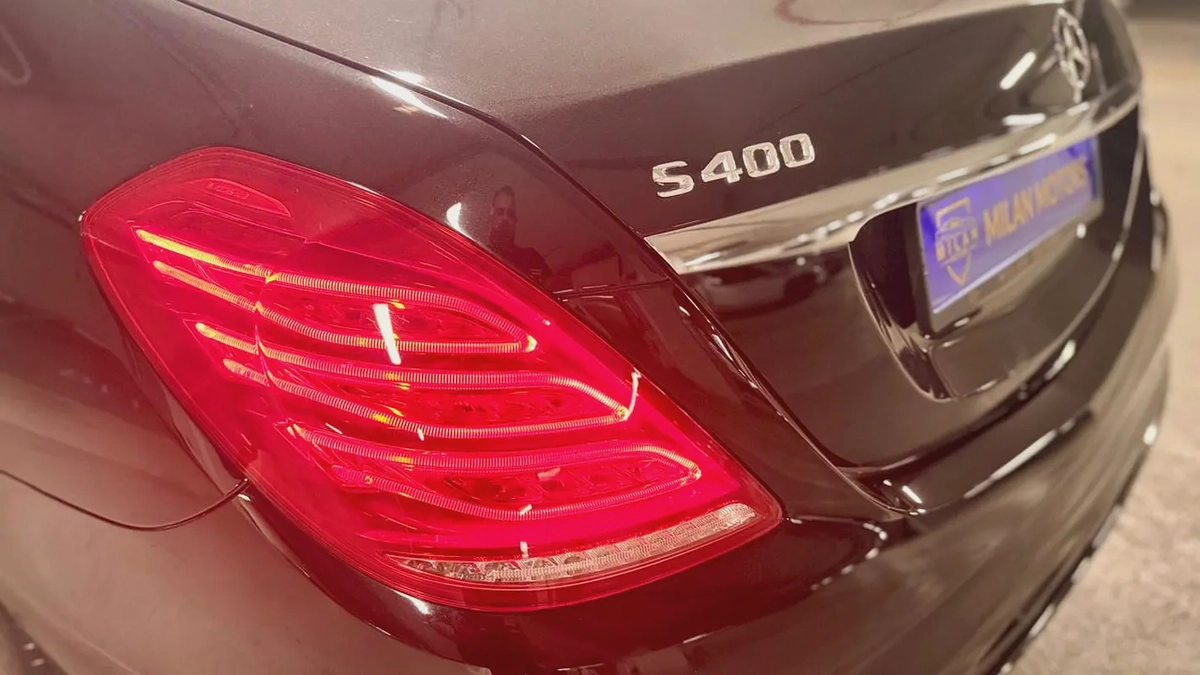 Mercedes S400, 2015, GCC specifications, No Paint, No accidents, Low Mileage.-13-13