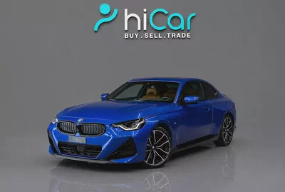 AED 3,640 P.M • 0% Downpayment • BMW 230i M-Sport • Agency Warranty And Service Package-0