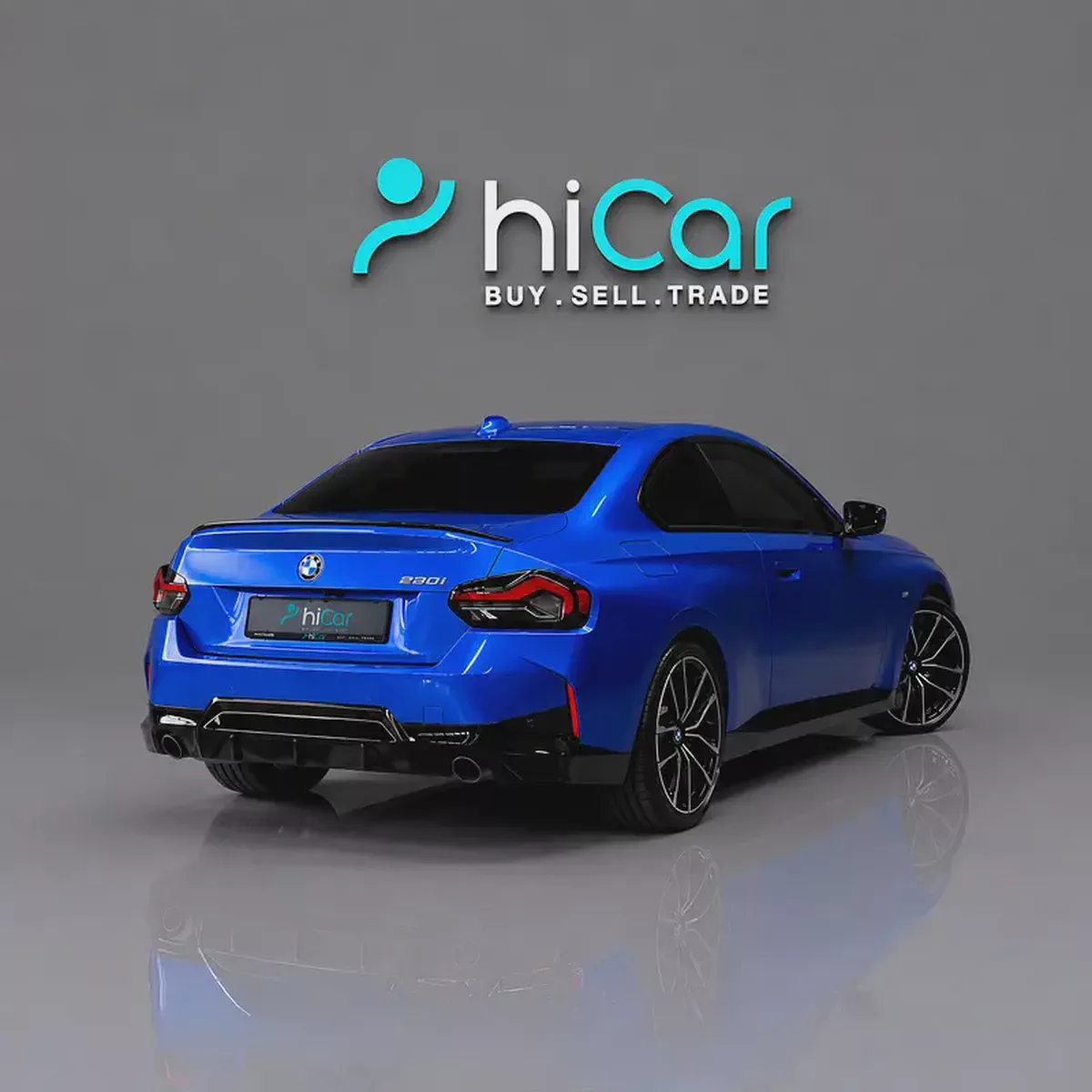 AED 3,640 P.M • 0% Downpayment • BMW 230i M-Sport • Agency Warranty And Service Package-2-2