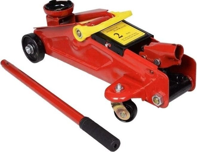 ABBASALI Ma Fra Hydraulic Horizontal Trolley Jack,2 Ton-0