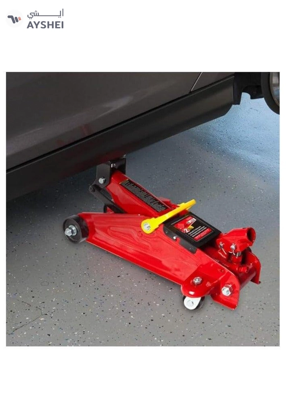 ABBASALI Ma Fra Hydraulic Horizontal Trolley Jack,2 Ton