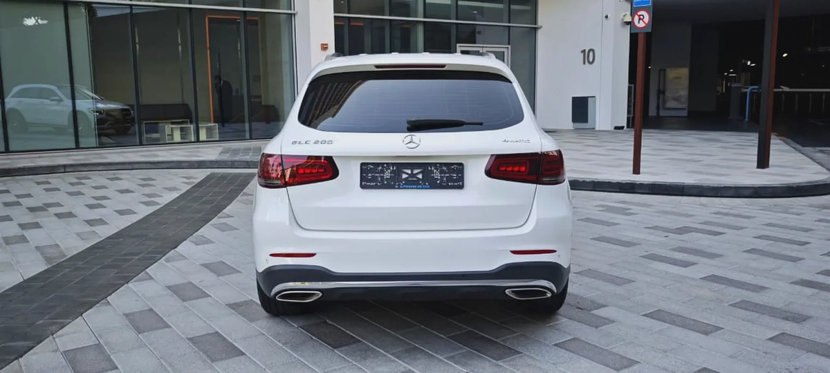 2020 Mercedes-Benz GLC 200 4MATIC 1 Year Warranty-9-9
