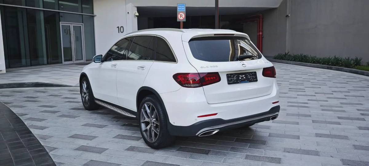2020 Mercedes-Benz GLC 200 4MATIC 1 Year Warranty-10-10