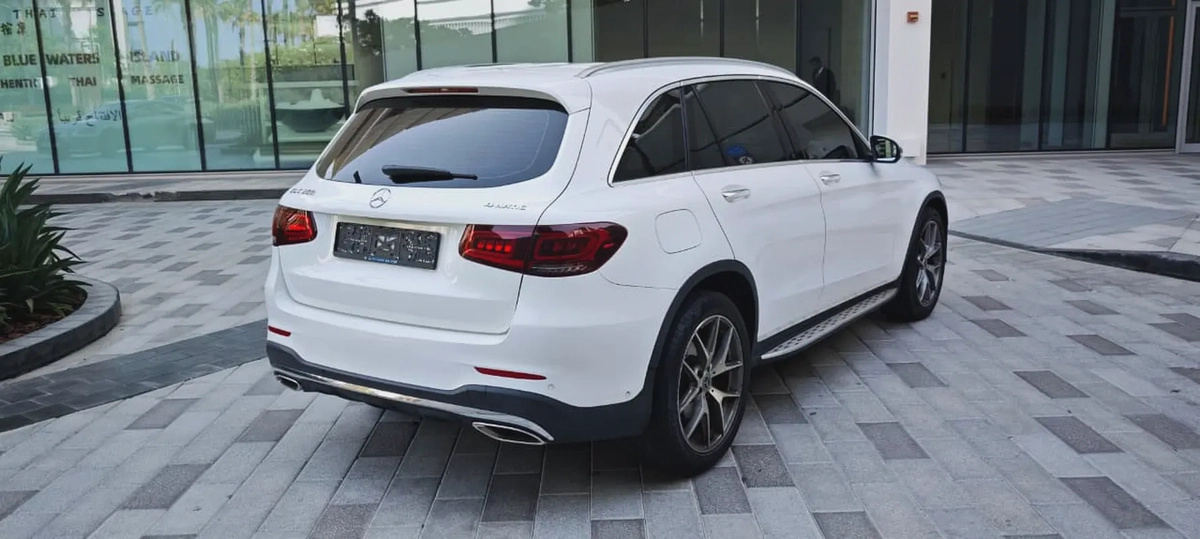 2020 Mercedes-Benz GLC 200 4MATIC 1 Year Warranty-8-8