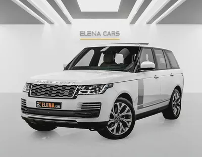 RANGE ROVER VOGUE SE SUPERCHARGED - 2018 - GCC - EXCELLENT CONDITION-0