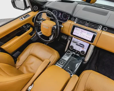 RANGE ROVER VOGUE SE SUPERCHARGED - 2018 - GCC - EXCELLENT CONDITION-9