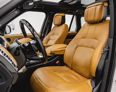 RANGE ROVER VOGUE SE SUPERCHARGED - 2018 - GCC - EXCELLENT CONDITION-15