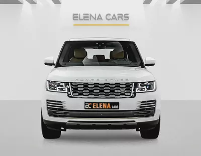 RANGE ROVER VOGUE SE SUPERCHARGED - 2018 - GCC - EXCELLENT CONDITION-1