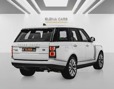 RANGE ROVER VOGUE SE SUPERCHARGED - 2018 - GCC - EXCELLENT CONDITION-3
