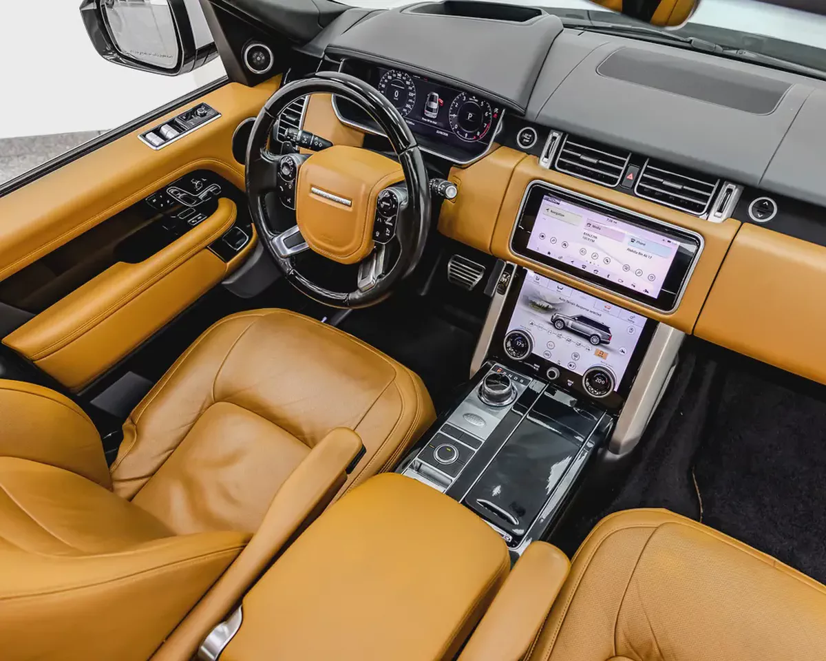 RANGE ROVER VOGUE SE SUPERCHARGED - 2018 - GCC - EXCELLENT CONDITION-9-9