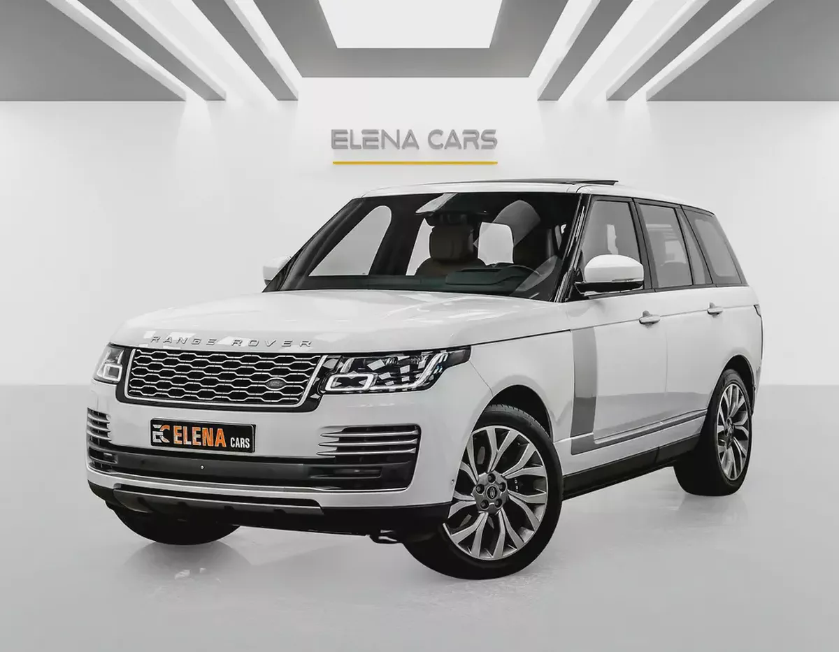 RANGE ROVER VOGUE SE SUPERCHARGED - 2018 - GCC - EXCELLENT CONDITION