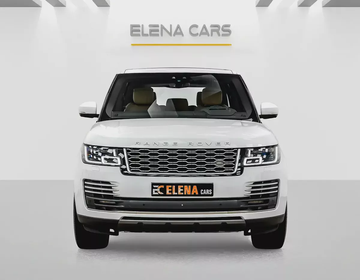 RANGE ROVER VOGUE SE SUPERCHARGED - 2018 - GCC - EXCELLENT CONDITION-1-1