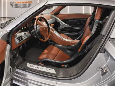 PORSCHE CARRERA GT, FULL SERVICE HISTORY, MAJOR SERVICE FROM AL NABOODAH,EXCELLENT CONDITION-9