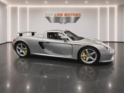 PORSCHE CARRERA GT, FULL SERVICE HISTORY, MAJOR SERVICE FROM AL NABOODAH,EXCELLENT CONDITION-2