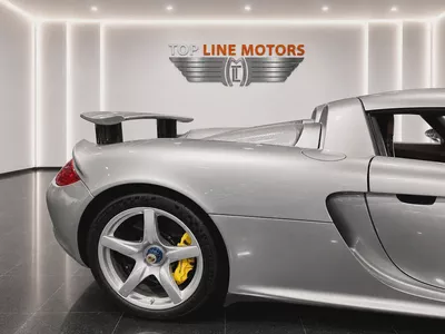 PORSCHE CARRERA GT, FULL SERVICE HISTORY, MAJOR SERVICE FROM AL NABOODAH,EXCELLENT CONDITION-3