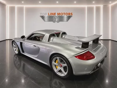 PORSCHE CARRERA GT, FULL SERVICE HISTORY, MAJOR SERVICE FROM AL NABOODAH,EXCELLENT CONDITION-5