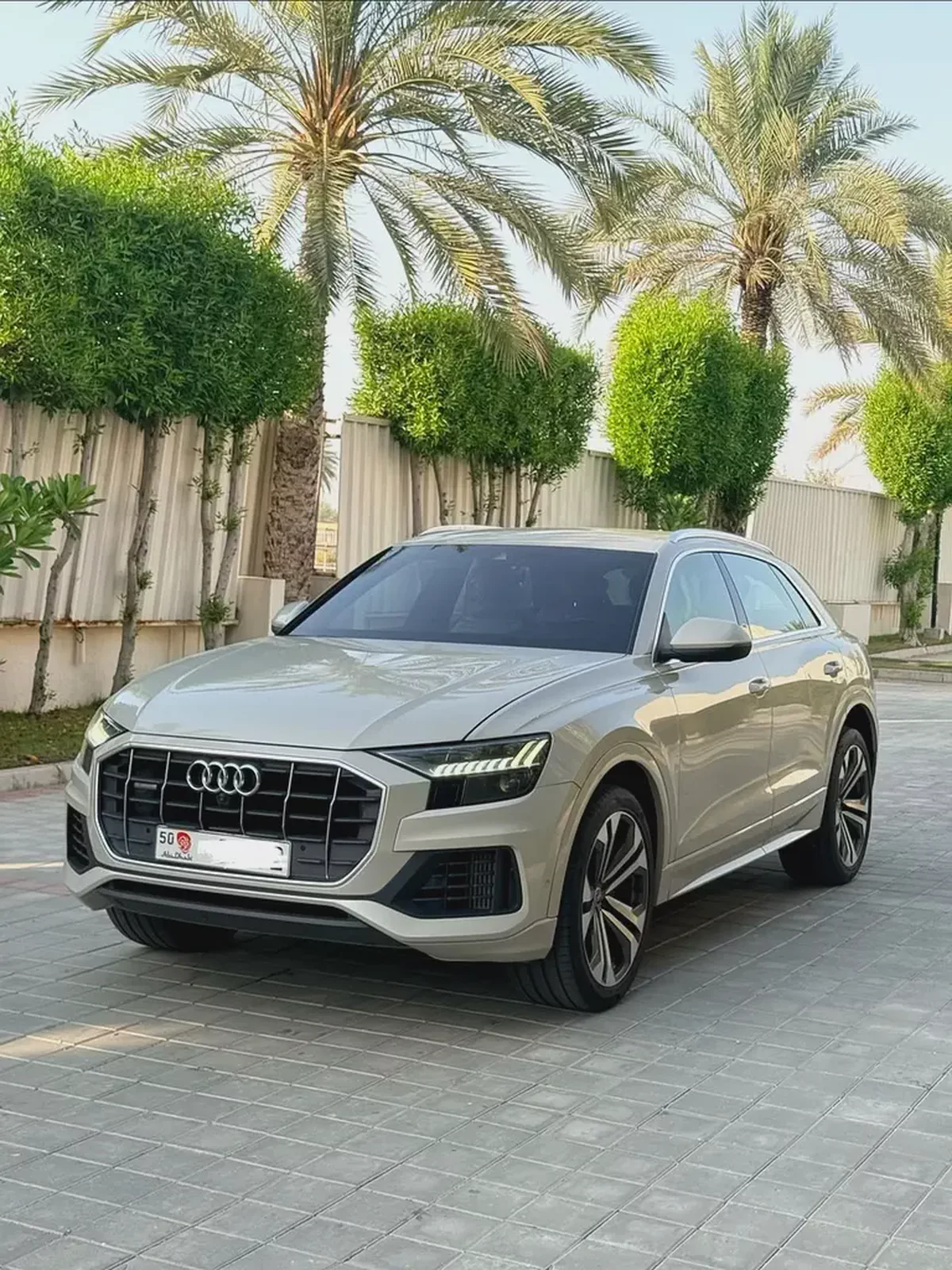 Audi Q8 2022 55 TFSI quattro S line GCC Specs