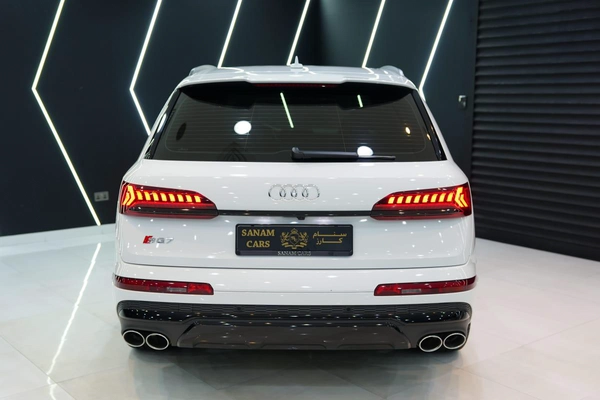 Audi SQ7 Quattro