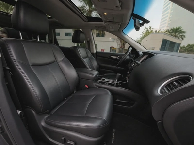 AED 901 EMI I P.M I UNDER WARRANTY | NISSAN | PATHFINDE | SL | GCC | 3.5L V6 | 2016 | 0% DOWNPAYMENT-16