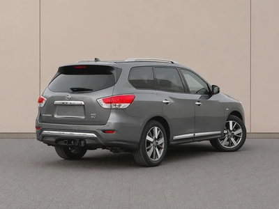 AED 901 EMI I P.M I UNDER WARRANTY | NISSAN | PATHFINDE | SL | GCC | 3.5L V6 | 2016 | 0% DOWNPAYMENT-2