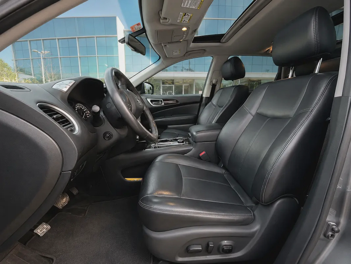 AED 901 EMI I P.M I UNDER WARRANTY | NISSAN | PATHFINDE | SL | GCC | 3.5L V6 | 2016 | 0% DOWNPAYMENT-15-15