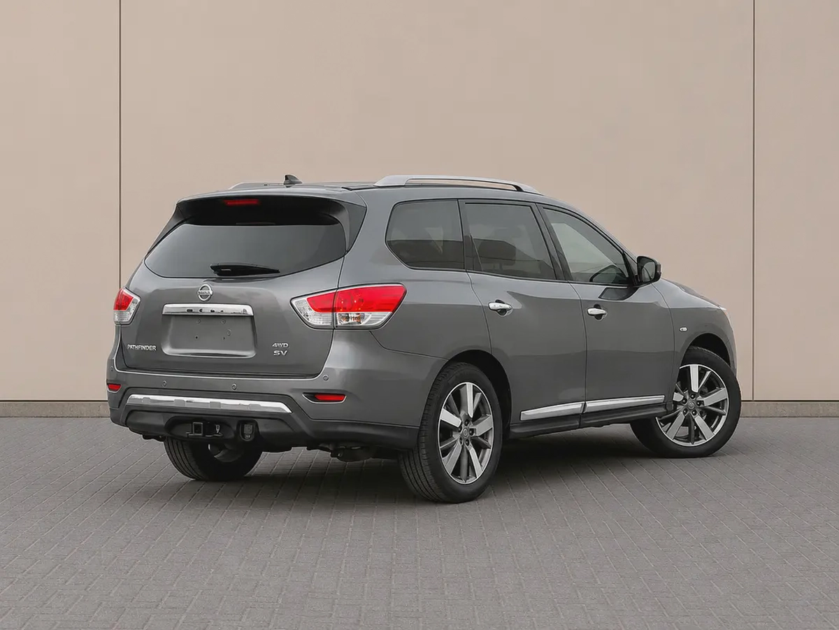 AED 901 EMI I P.M I UNDER WARRANTY | NISSAN | PATHFINDE | SL | GCC | 3.5L V6 | 2016 | 0% DOWNPAYMENT-2-2